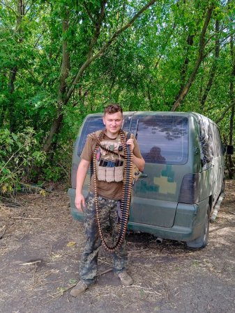 Бойовий медик Андрій Громадюк: Найважливіше на війні – твої побратими, люди, які тебе оточують