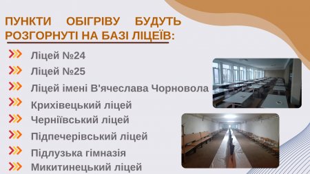 ЯКЩО НАКРИЄ ТЕМРЯВА: ПУНКТИ ОБІГРІВУ ТА ПИТНА ВОДА В ІВАНО-ФРАНКІВСЬКУ