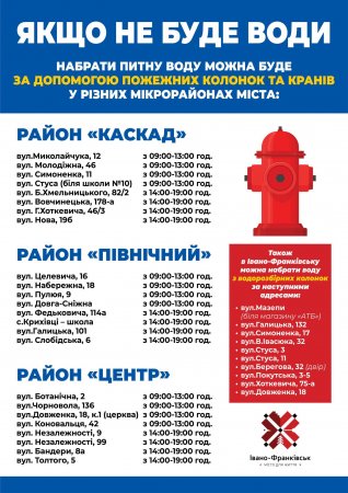 ЯКЩО НЕ БУДЕ ВОДИ