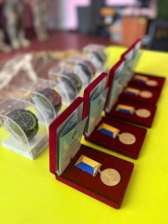 Руслан Марцінків відвідав захисників на Донеччині