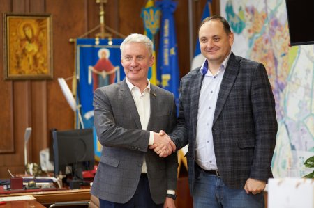 До Івано-Франківська завітав Надзвичайний і Повноважний Посол Литовської Республіки в Україні