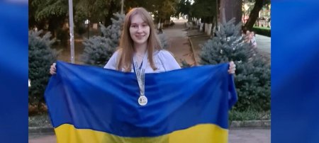 Юна франківка Діана Зазубик отримала срібну нагороду на Міжнародному ярмарку науки
