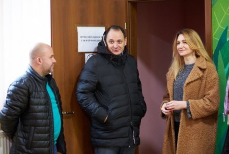 Пункти обігріву в парку Шевченка