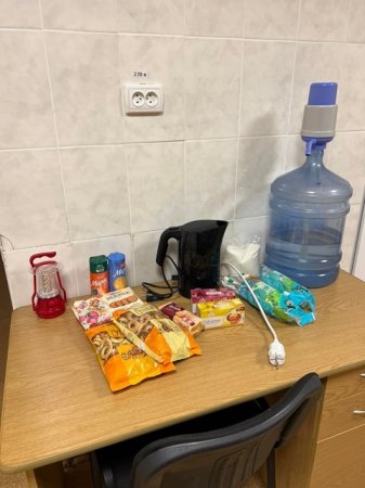 Пункти обігріву в парку Шевченка