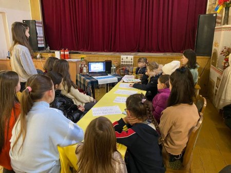 СКОВОРОДА ОЧИМА ЮНИХ УЧАСНИКІВ ЛІТЕРАТУРНОГО КЛУБУ