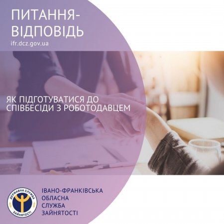 Як підготуватися до співбесіди з роботодавцем