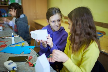 ЗИМОВА ШКОЛА ДЛЯ ДІТЛАХІВ