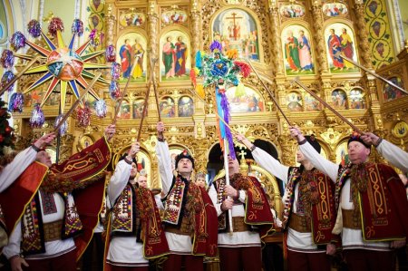 Завершився XIV Міжнародний фестиваль «Коляда на Майзлях»