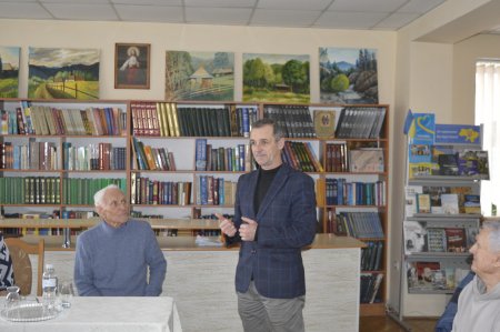 Зустріч з відомим спортсменом Іваном Файчаком