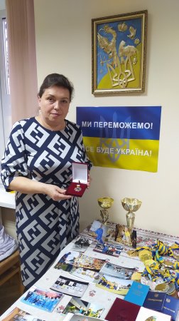 Зустріч з відомим спортсменом Іваном Файчаком