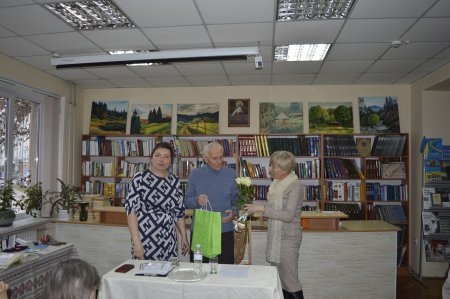 Зустріч з відомим спортсменом Іваном Файчаком