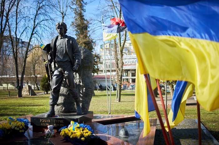 Дев’яті роковини кривавих подій на Майдані ми вшановуємо пам’ять Героїв Небесної Сотні