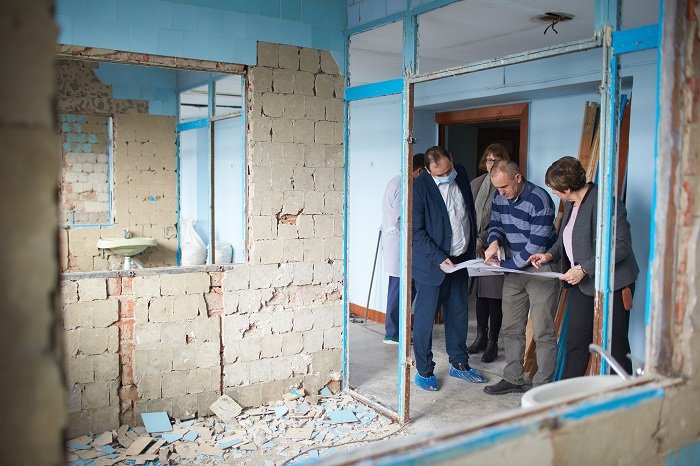 Оновлюємо міський пологовий