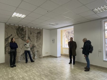 Виставка Поліни Щербини в Центрі сучасного мистецтва
