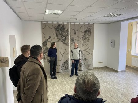 Виставка Поліни Щербини в Центрі сучасного мистецтва