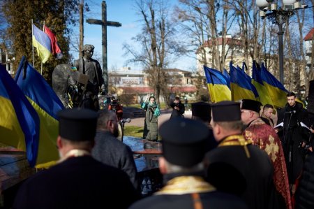 У Франківську вшанували пам’ять Героїв Небесної Сотні
