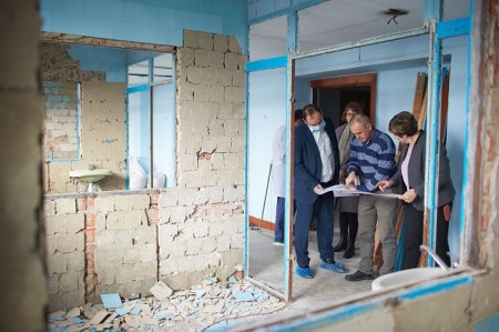 Оновлюємо міський пологовий будинок