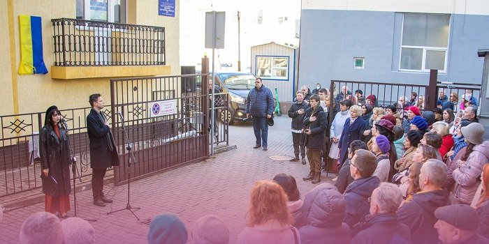 Пам’ятний знак відомому музиканту і педагогу Івану Прокопу відкрили у Івано-Франківську