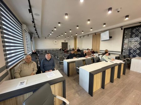 Відбулося чергове засідання міської комісії з питань техногенно-екологічної безпеки і надзвичайних ситуацій