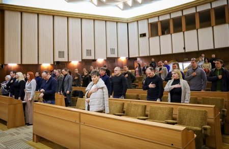 Депутати Івано-Франківської міськради прийняли звернення щодо недопущення російських спортсменів до Олімпійських ігор