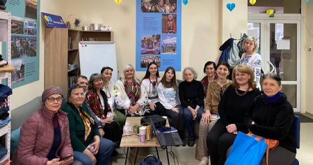 Творча зустріч у центрі "ЯМаруіполь"