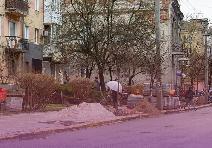 Рівненькі тротуари