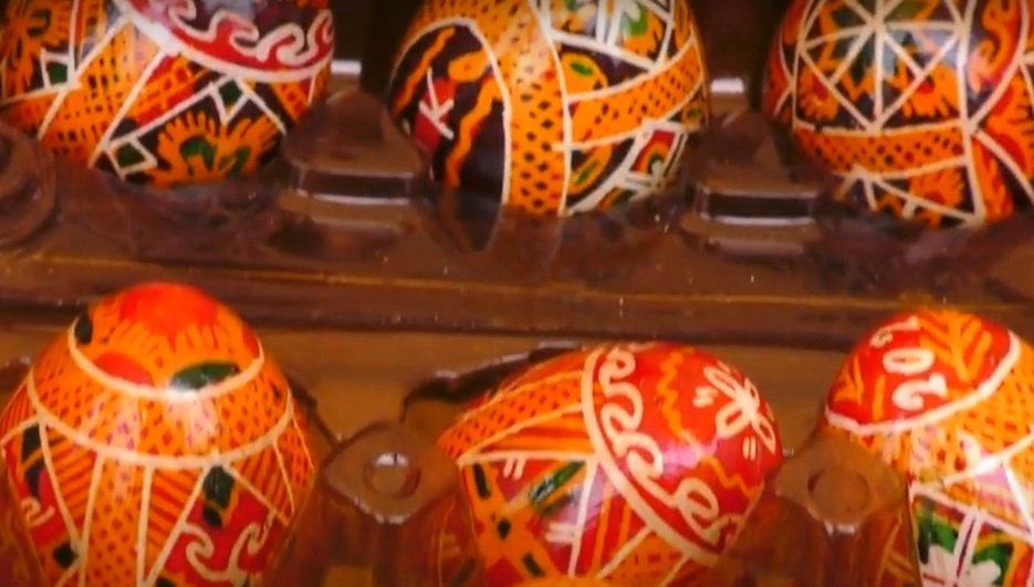 На Площі Ринок відкрився ярмарок «Великодній кошик»