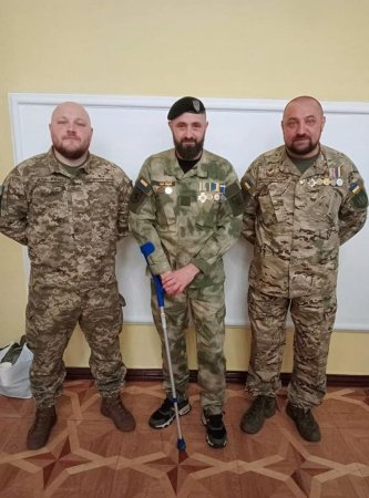 «Муніципали» з Івано-Франківська, які обороняли Київ, отримали нагороди