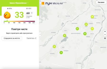 Івано-франківська міська рада розпочинає співпрацю з ЛУН Місто AIR