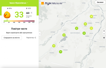 Івано-франківська міська рада розпочинає співпрацю з ЛУН Місто AIR