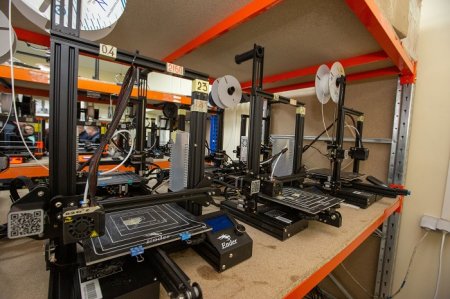 Найбільший парк 3D-принтерів в Україні оселився у Івано-Франківську
