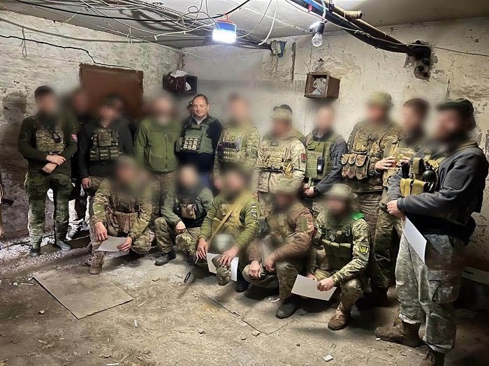 З ТИЛУ НА ПЕРЕДОВУ: ВАНТАЖ ДОСТАВИЛИ