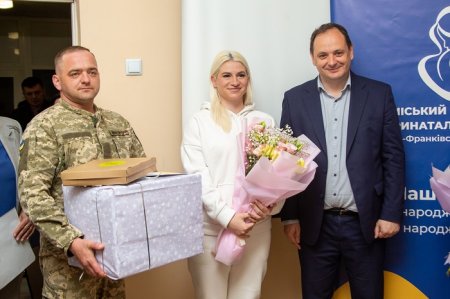 Народжені у День міста: очільник міста відзначив маленьких франківців