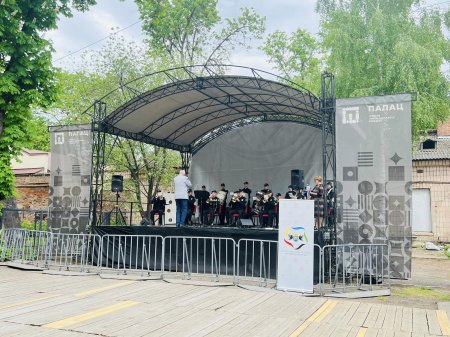 Родинне свято у палаці Потоцьких
