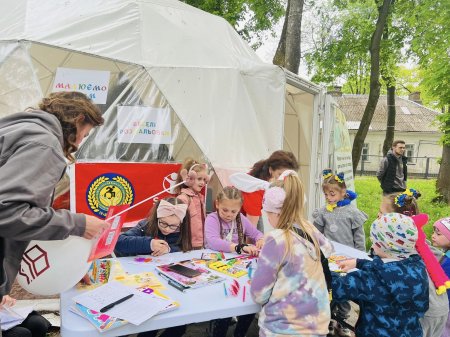 Родинне свято у палаці Потоцьких