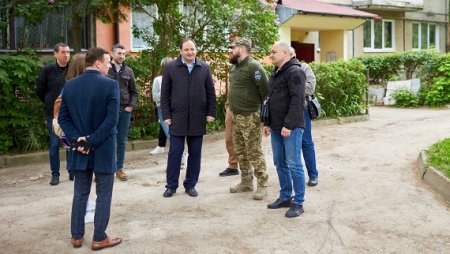 Перевірка у "Військовому містечку"