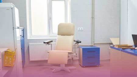 Оновлений кабінет та вбиральню відкрили в поліклініці №3
