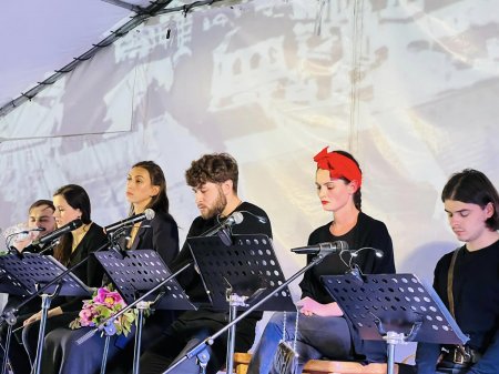 Попри весняну зливу в місті в палаці Потоцьких відбулися ''Драматичні читання''