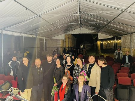 Попри весняну зливу в місті в палаці Потоцьких відбулися ''Драматичні читання''