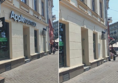 У Франківську демонтовують самовільно встановлену рекламу та вивіски