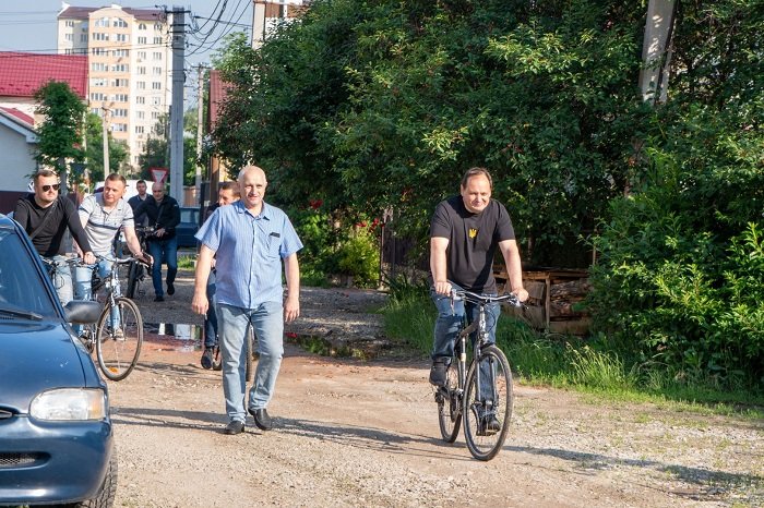 Майже «центрова» інспекція