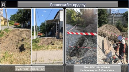 Проведення розкопок без ордеру – порушення правил благоустрою міста