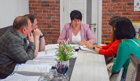 Перша заступниця міського голови Вікторія Сусаніна провела  прийом громадян з особистих питань