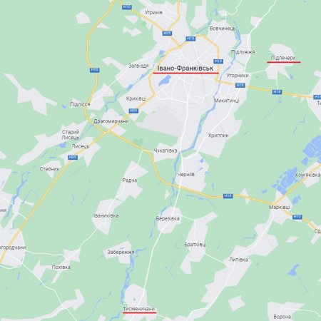 В Івано-Франківській громаді перейменували декілька вулиць
