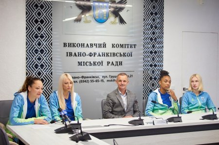 Франківські баскетболістки змагатимуться у Європейських іграх 