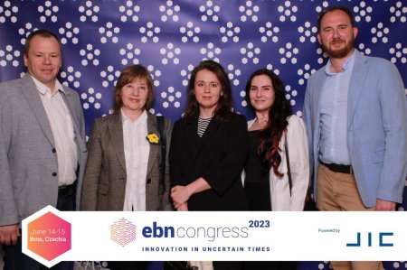 Представники Івано-Франківська презентували інноваційний потенціал громади на міжнародному конгресі EBN Сongress2023 Innovation in uncertain times