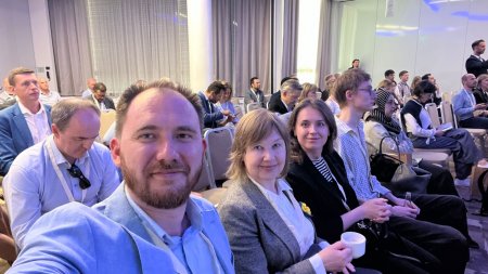 Представники Івано-Франківська презентували інноваційний потенціал громади на міжнародному конгресі EBN Сongress2023 Innovation in uncertain times