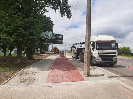 Нові велодоріжки на Пасічній