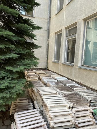 Триває процес реконструкції системи опалення у Ліцеї №21