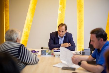 Прийом за розкладом: зустрітись, вислухати й вирішити наболіле